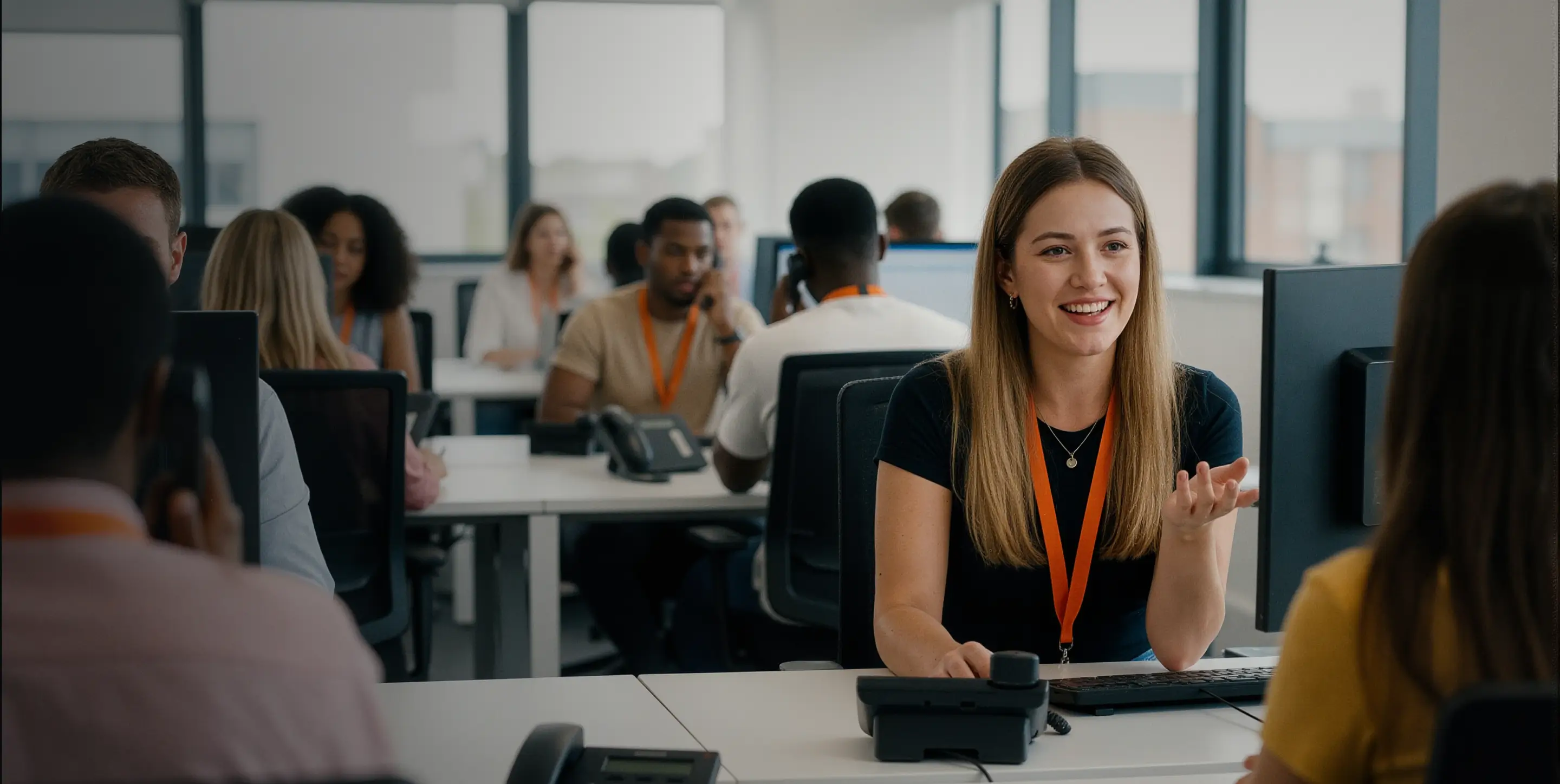 Contact Us Background