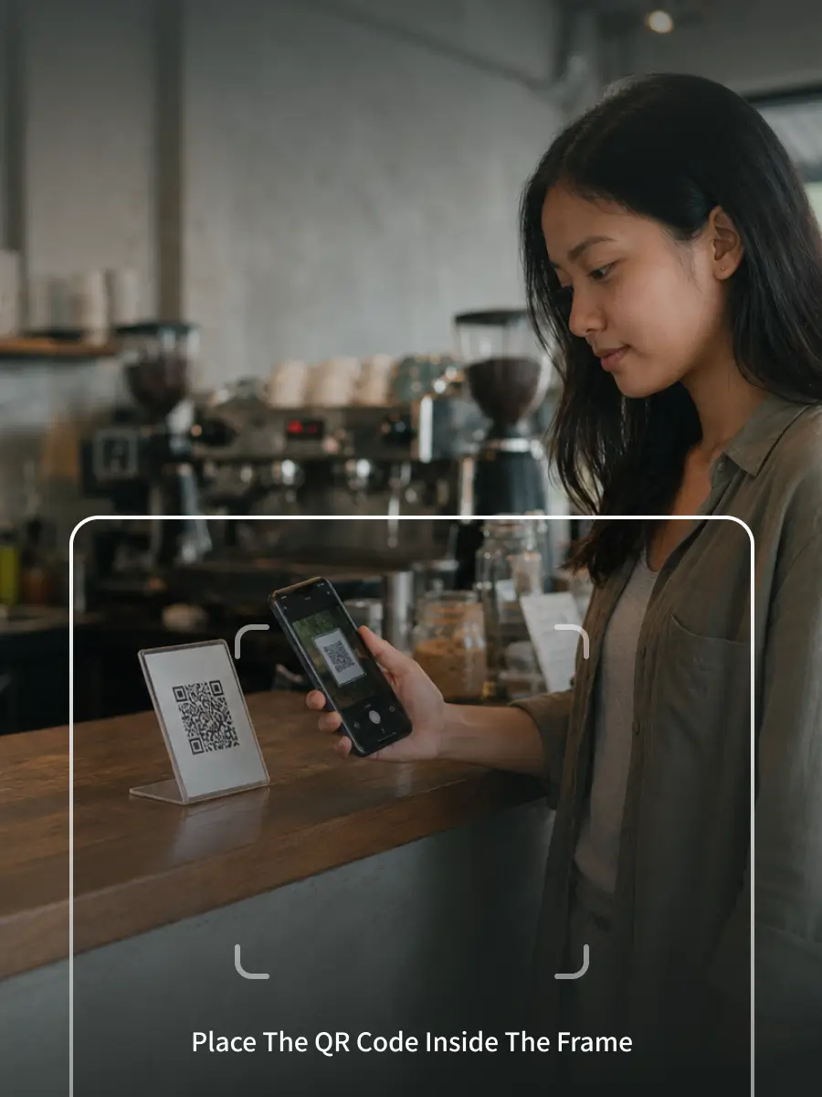 Bước 2: Quét mã QR của người bán