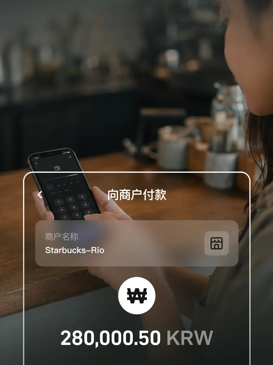 第三步：输入金额并确认