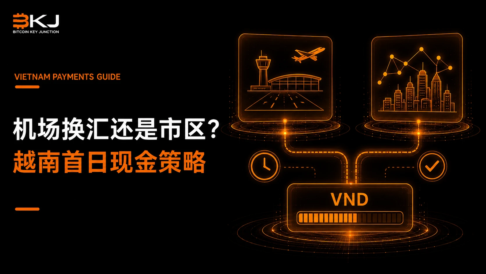 机场换汇还是市区换汇?越南首日现金策略