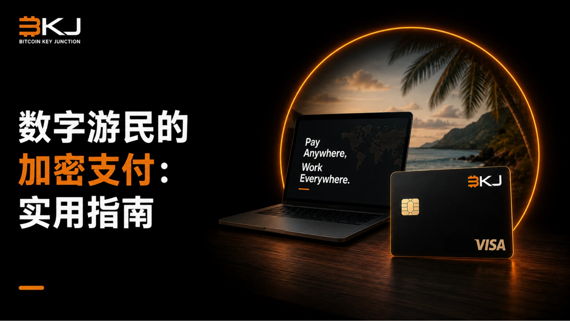 数字游民的加密支付:实用指南