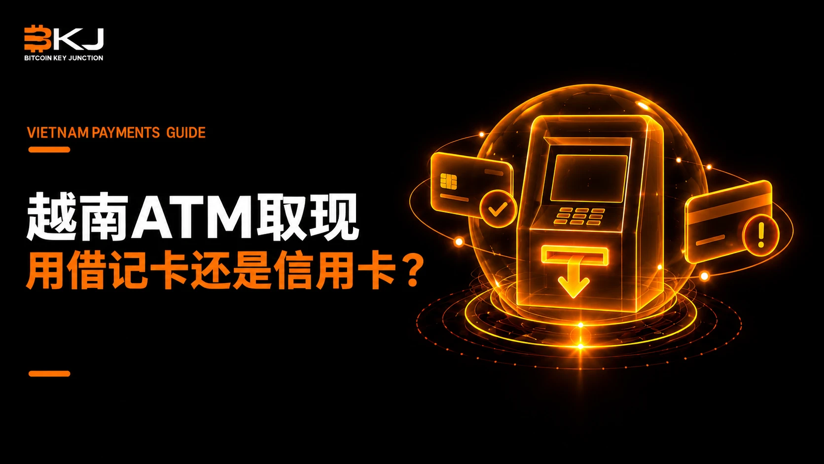 在越南ATM取现,用借记卡还是信用卡?