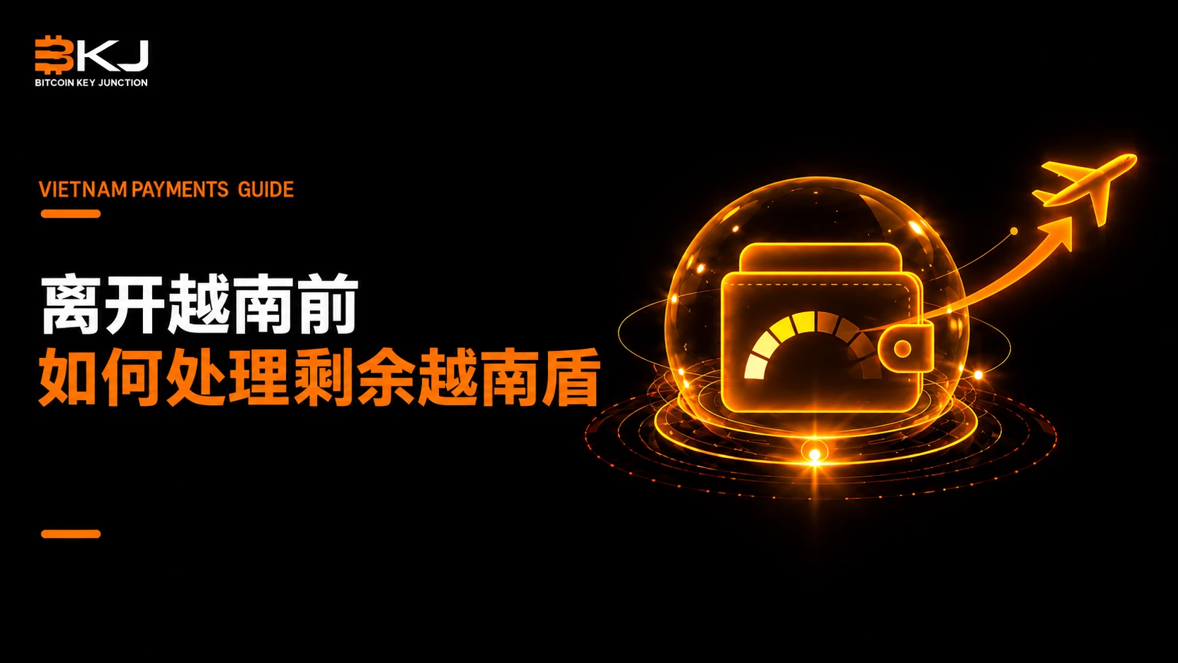 离开越南前如何处理剩余越南盾