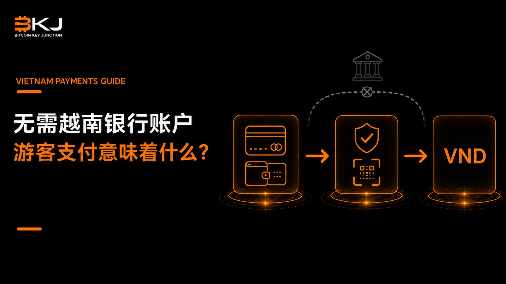 “无需越南银行账户”对游客支付究竟意味着什么