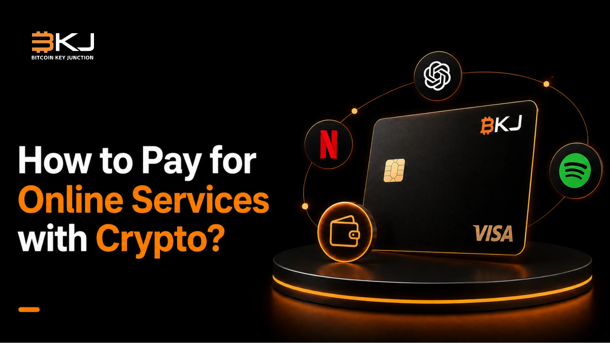 如何用加密貨幣支付 ChatGPT、Netflix、Spotify 等線上服務