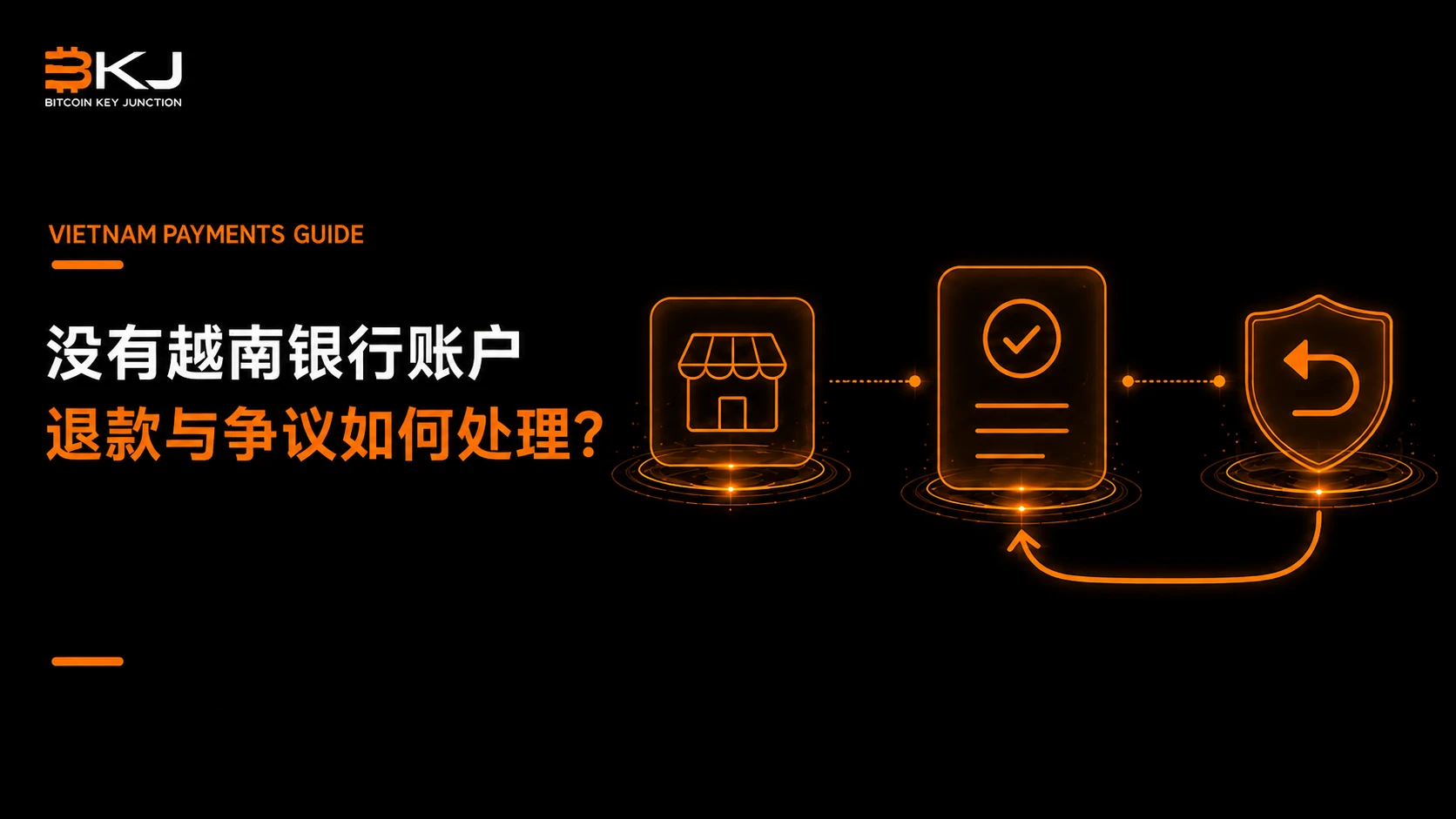 没有越南银行账户,如何处理退款与支付争议