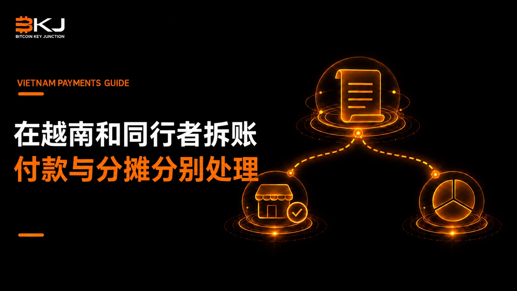 在越南和同行者拆账:付款与分摊分别处理