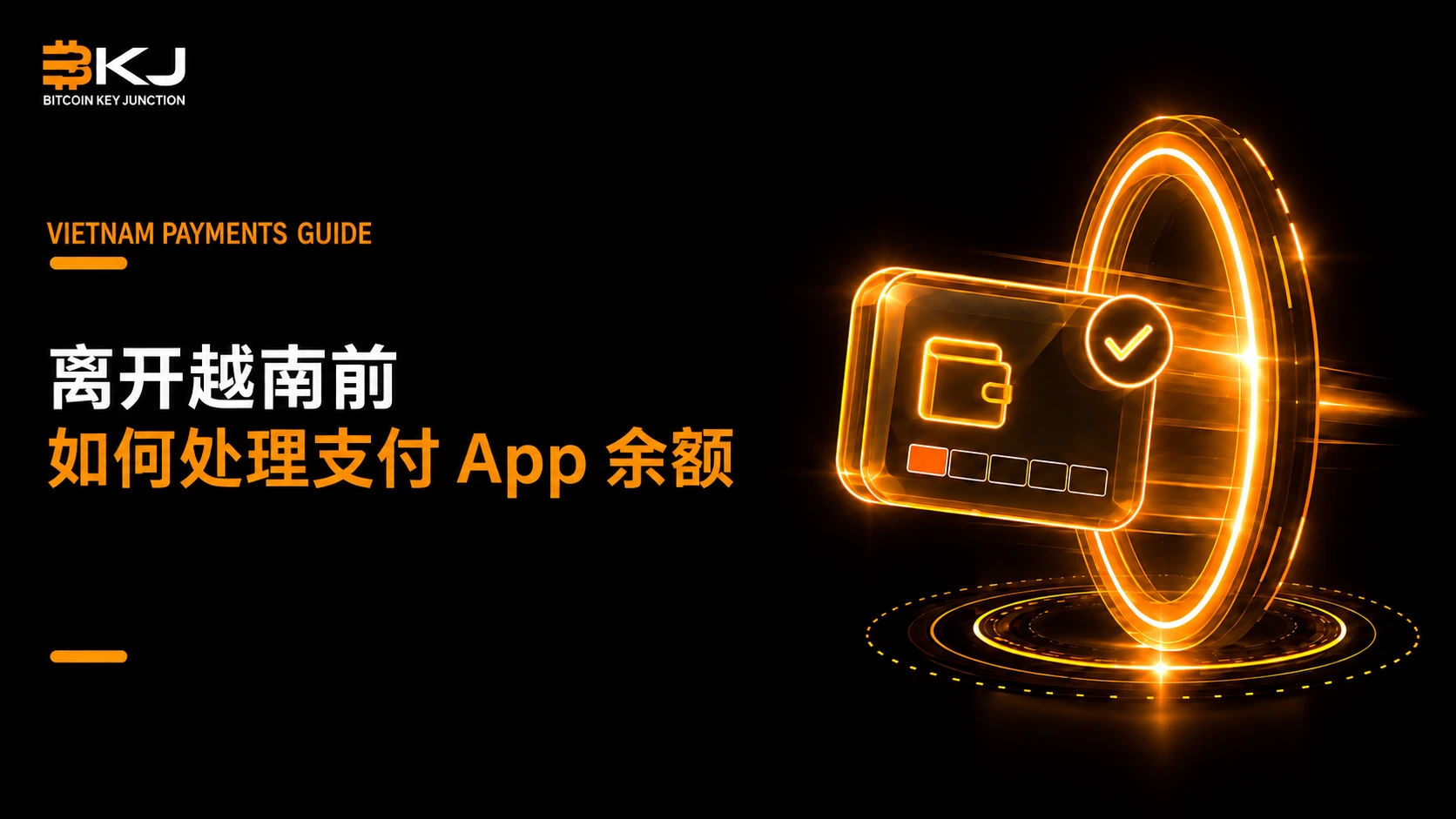 离开越南时,支付 App 里的余额如何处理