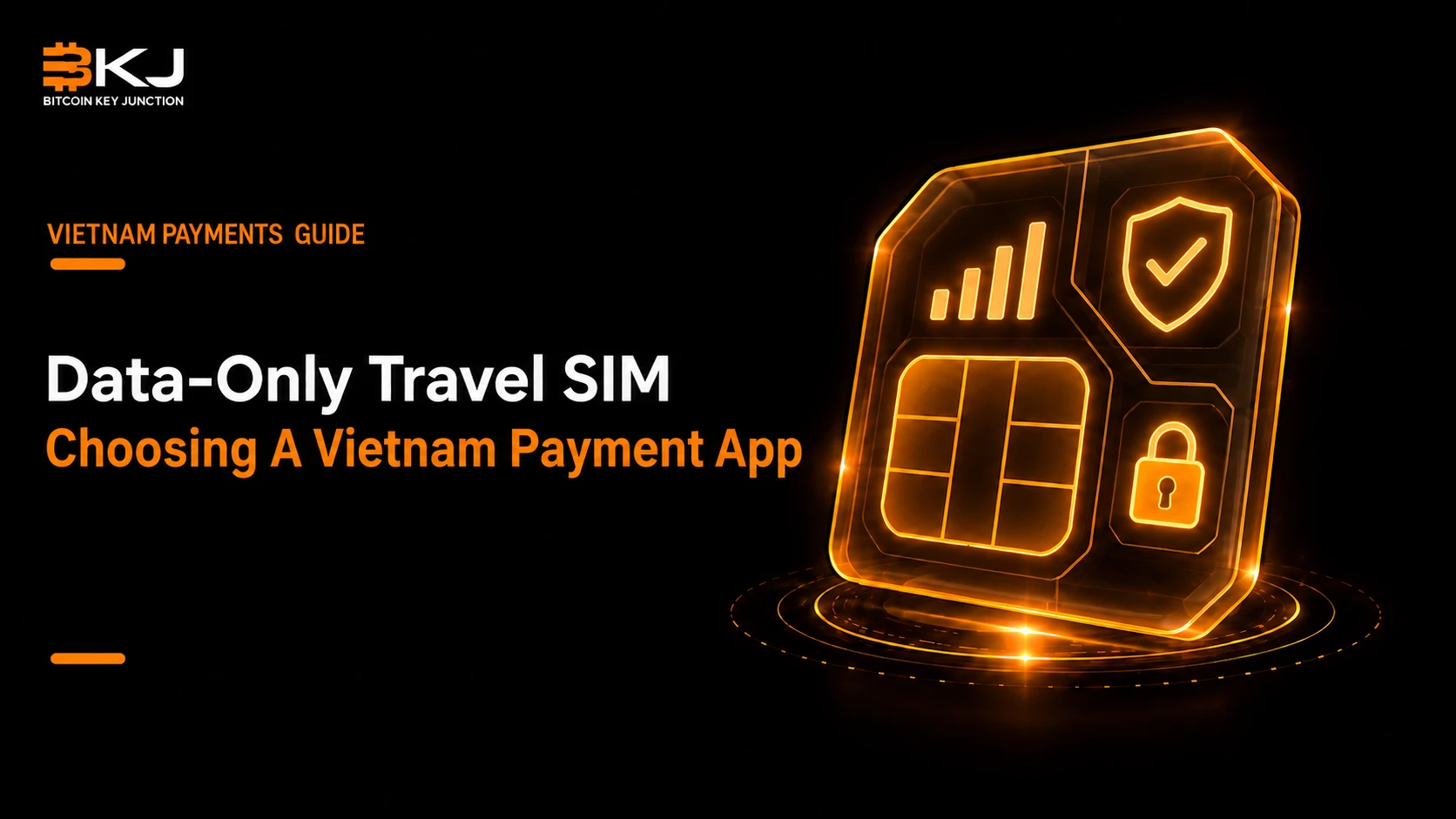 使用純流量旅行 SIM 卡時,如何選擇越南支付 App
